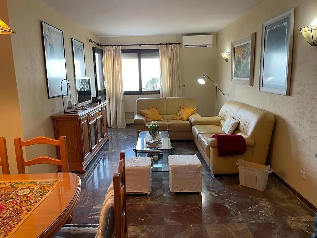 Apartamento Primera Linea Playa. Fuengirola Apartment
